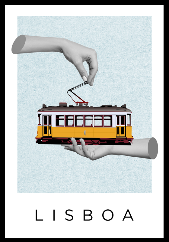 Poster pentru salon universitatea din Lisabona - TenStickers