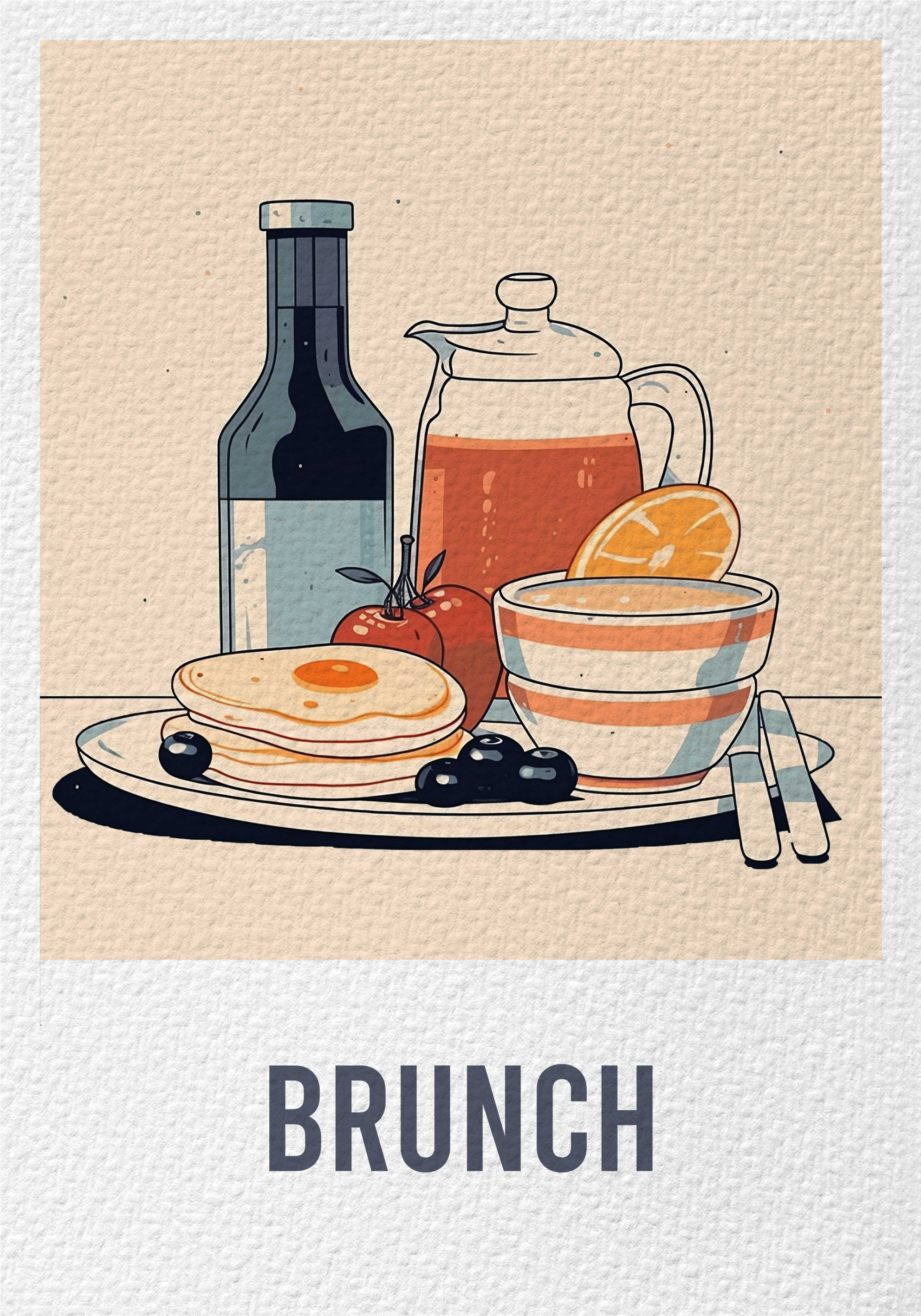Toate posterele brunchBranș - TenStickers