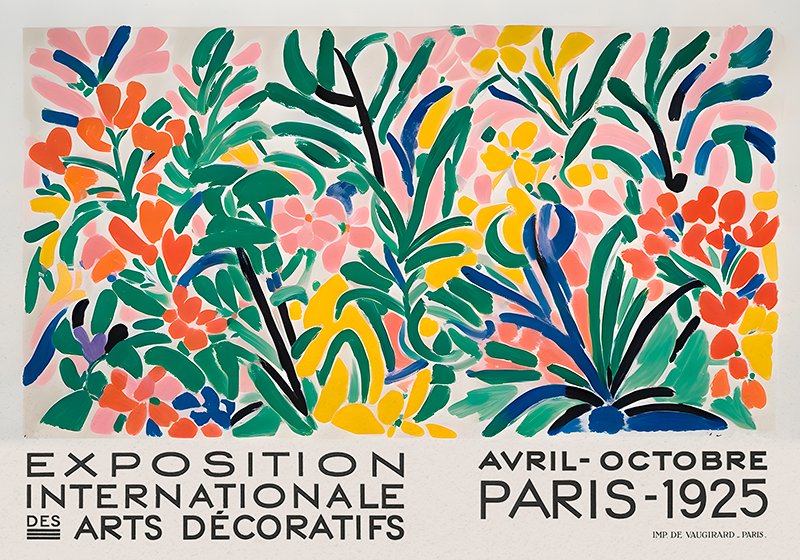 Poster arta expoziție de artă naturalistă - TenStickers