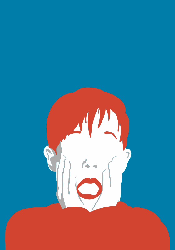 Toate posterele copil speriat - TenStickers