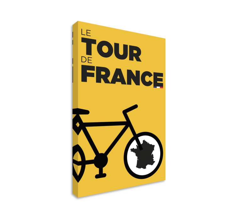 Tablou sport tour - TenStickers