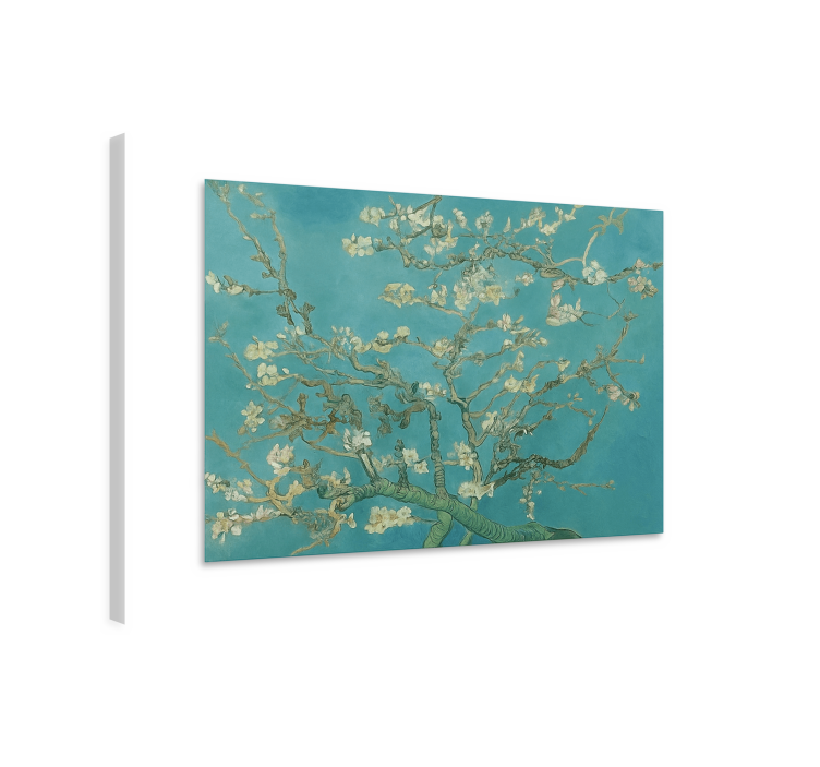 Tablou artă floare de migdal van gogh - TenStickers