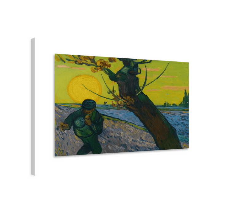 Tablou artă semănătorul van gogh - TenStickers