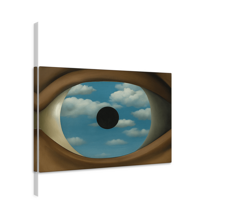 Tablou artă oglinda falsă - TenStickers