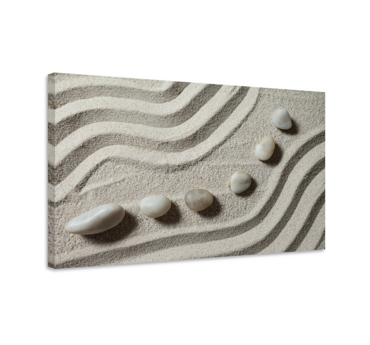Meditație zen canvas artă de perete - TenStickers