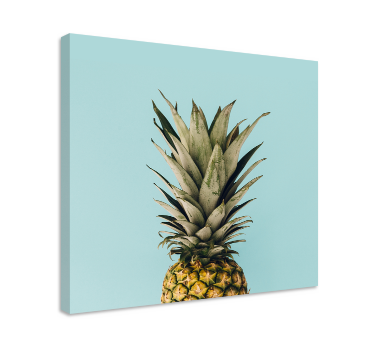 Imprimare pânză plantă ananas - TenStickers