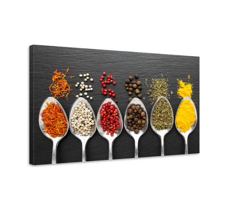 Tipar de perete bucatarie specie - TenStickers