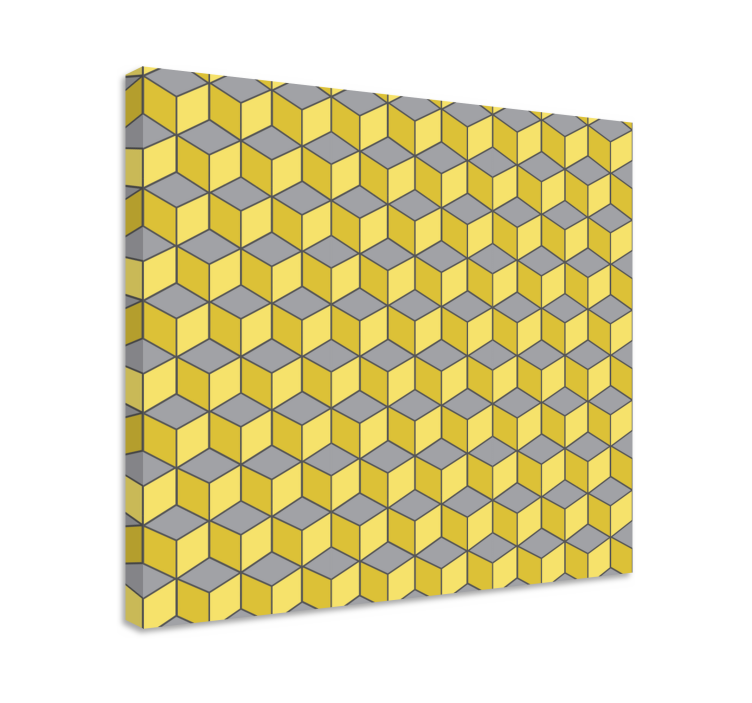 Pantone sqaures printuri de panza 3d - TenStickers