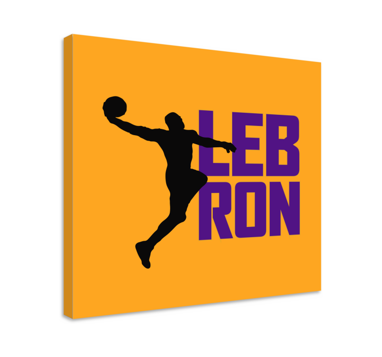 Lebron james cool baschet adolescent printuri de panza - TenStickers