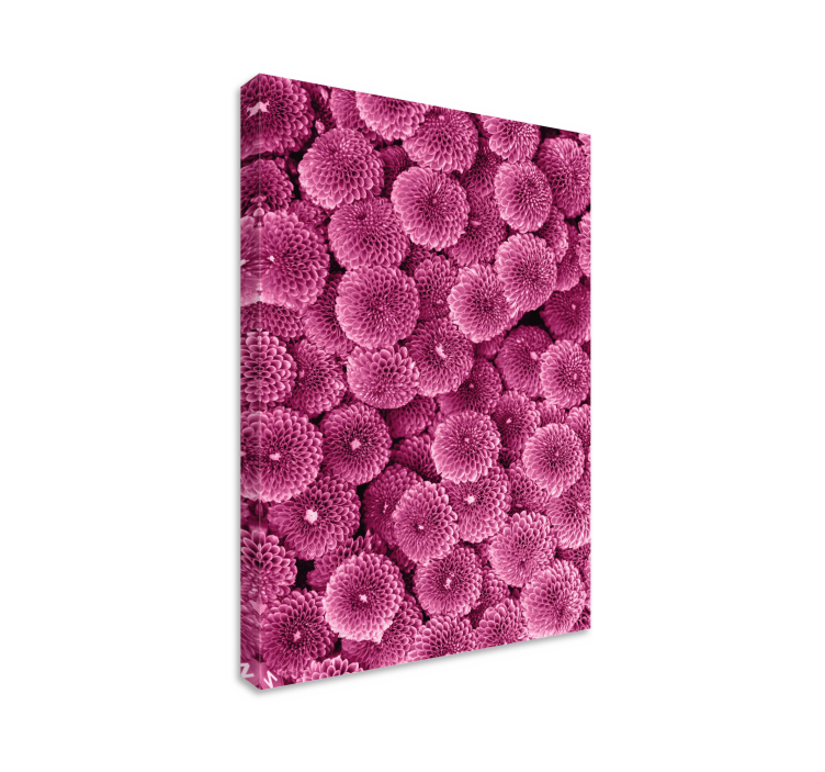 Tablou flori şi plante modele florale vibrante - TenStickers