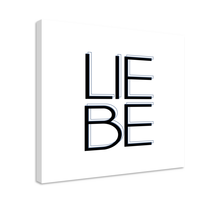 Tablou fraze expresie tipografică - TenStickers