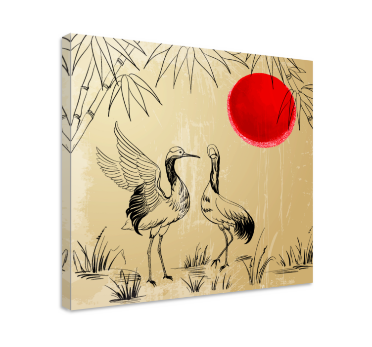 Tablou mandala cranii și soare - TenStickers