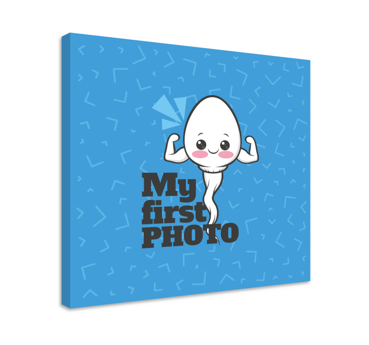 Tablou bei prima mea fotografie - TenStickers