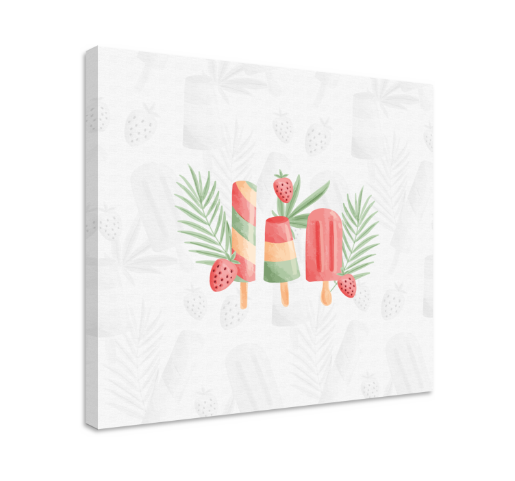 Tablou fructe delicii din fructe congelate - TenStickers