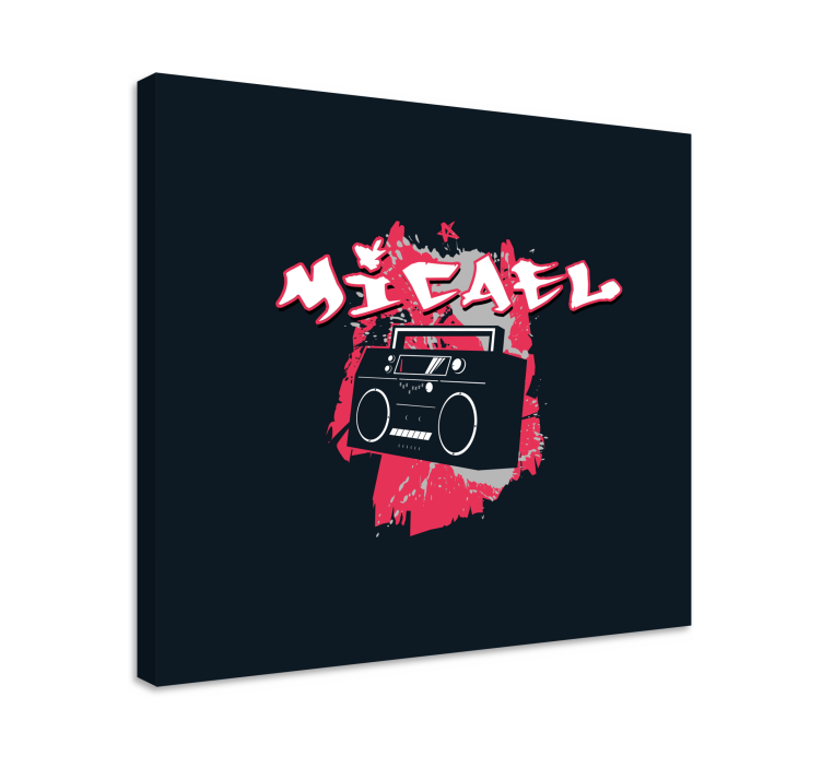 Tablou modern vibe urban audio - TenStickers