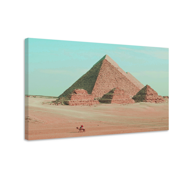 Tablou orașe piramidele din giza - TenStickers