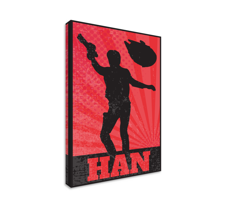 Proiectare personaje film personaje imprimeuri de panza - TenStickers