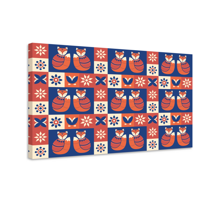 Tablou pisici model prietenos cu feline - TenStickers