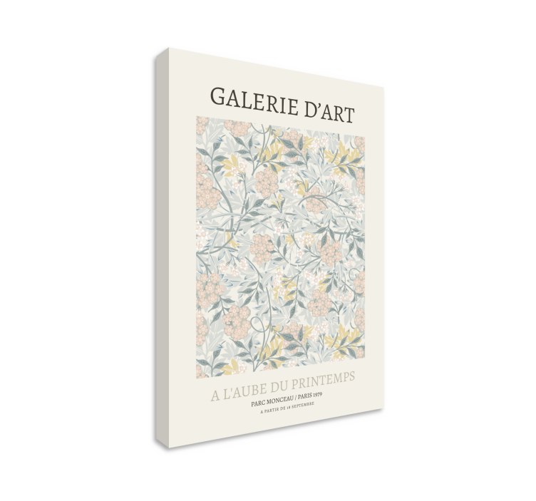 Tablou flori şi plante design modele florale - TenStickers