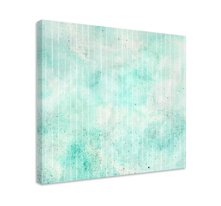 Tablou abstract textura moale aqua - TenStickers