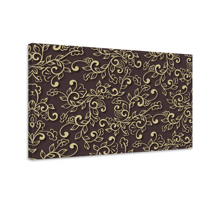 Tablou flori şi plante aranjament botanic elegant - TenStickers