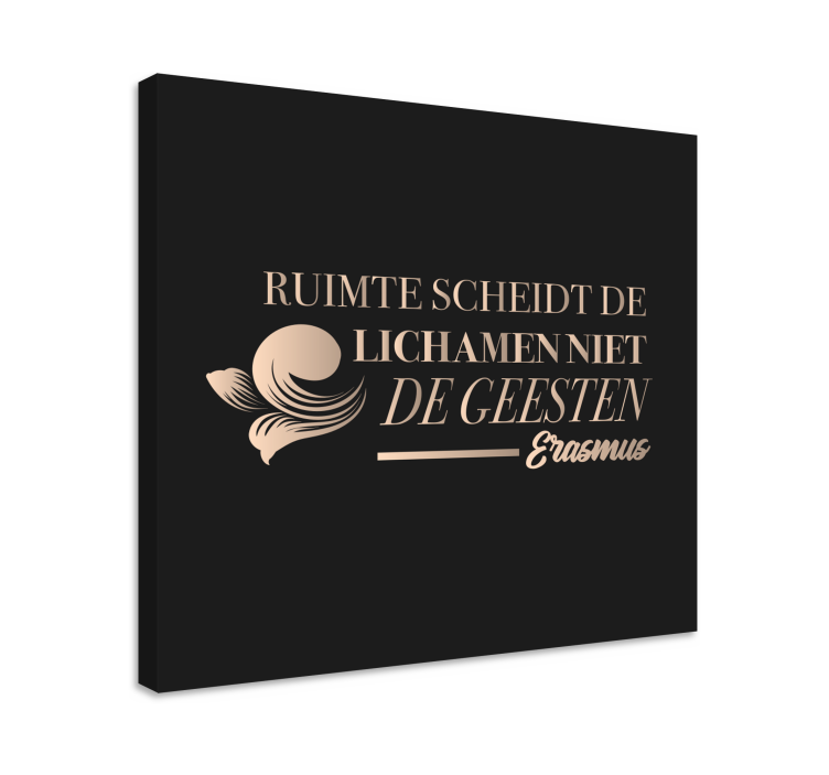 Tablou fraze citat filosofic - TenStickers