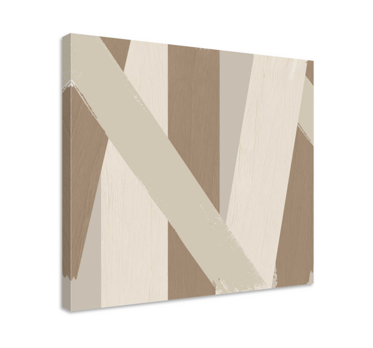 Tablou artă Culoarea nisipului - TenStickers