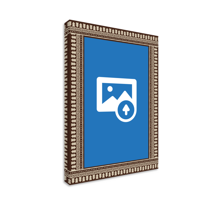 Tablou personalizat Rama foto personalizata boema - TenStickers