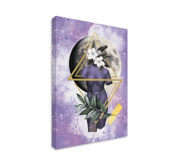 Tablou artă Colaj digital - TenStickers