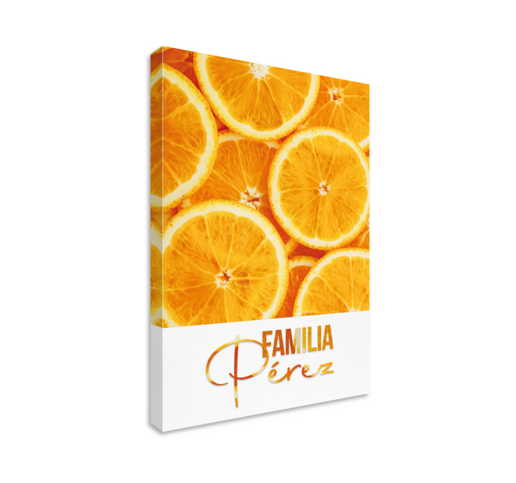 Tablou fructe naranja - TenStickers