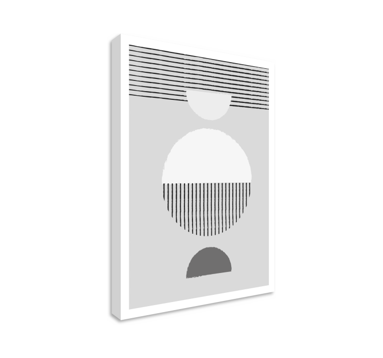 Tablou sufragerie stil nórdico - TenStickers