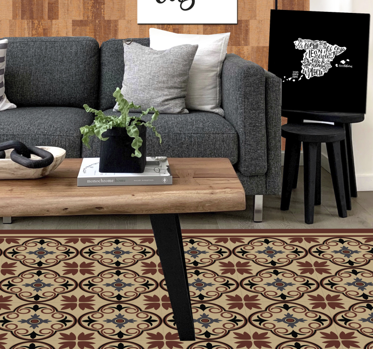 Tablou harta lumii tipografie creativă - TenStickers