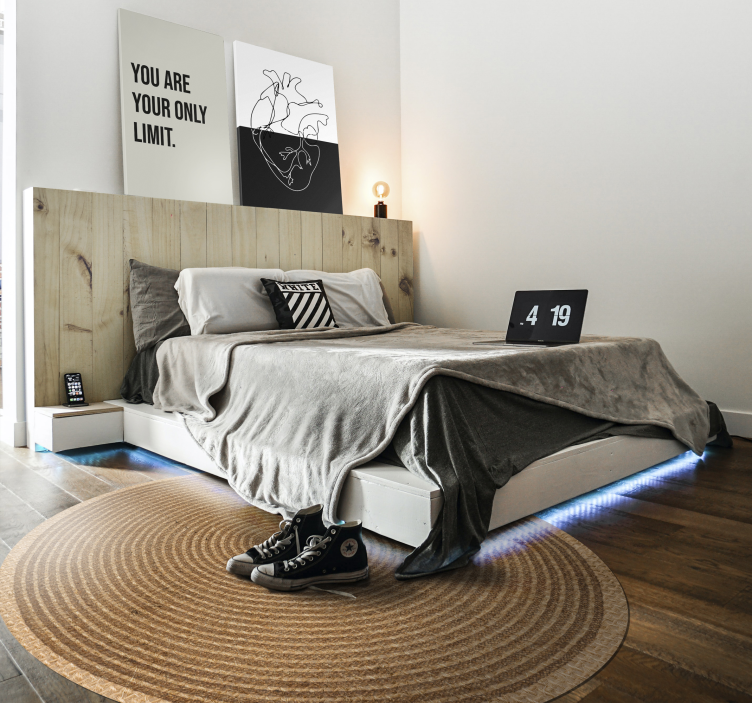 Imprimări de perete simple de inspirație pentru birou - TenStickers