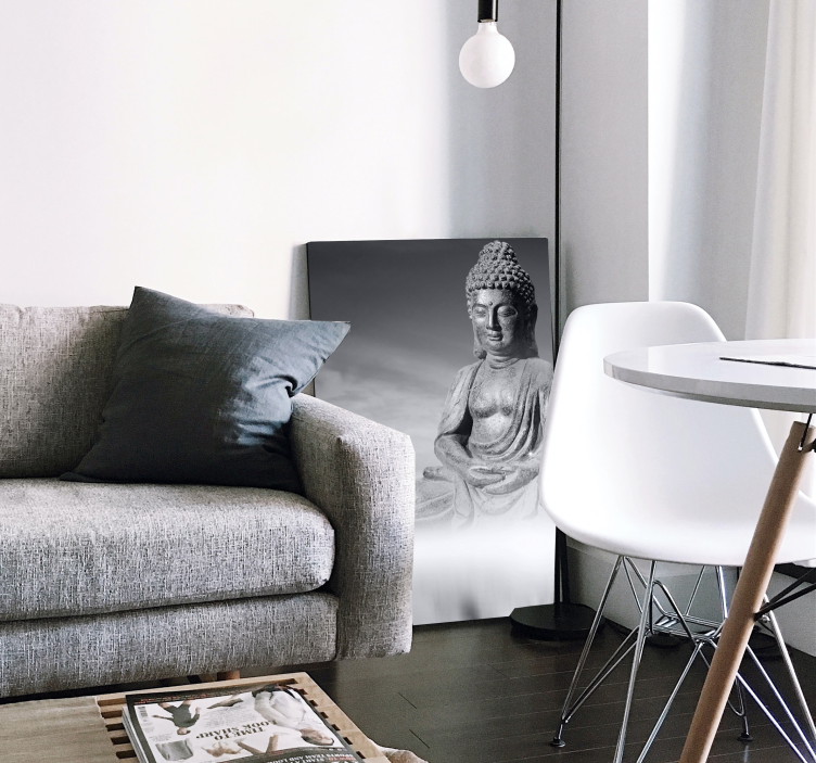Imprimare de artă canvas buddha zen - TenStickers