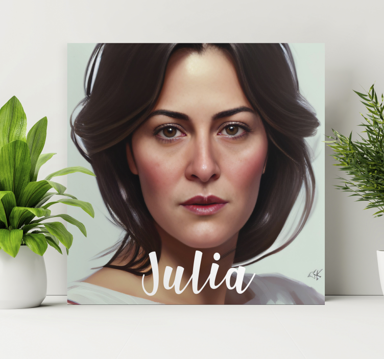 Tablou personalizat avatarul tău - TenStickers