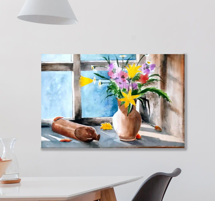 Imprimare de perete plante de bucătărie vintage - TenStickers