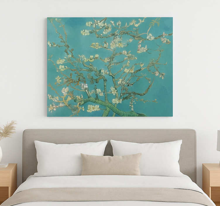 Tablou artă floare de migdal van gogh - TenStickers