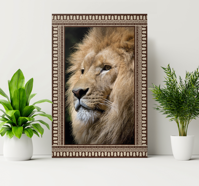 Tablou personalizat Rama foto personalizata boema - TenStickers