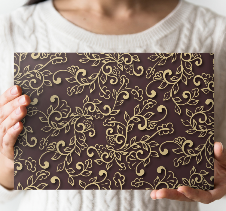 Tablou flori şi plante aranjament botanic elegant - TenStickers