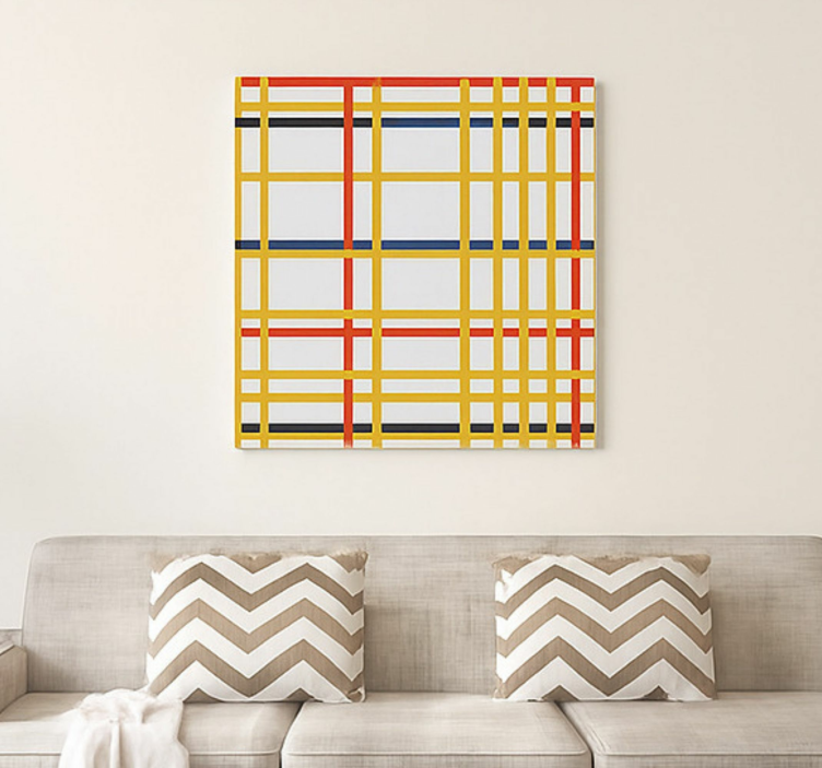 Tablou sport orașul new york i - TenStickers