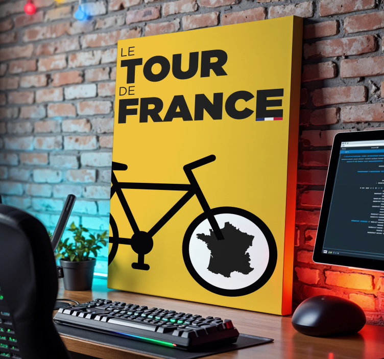 Tablou sport tour - TenStickers