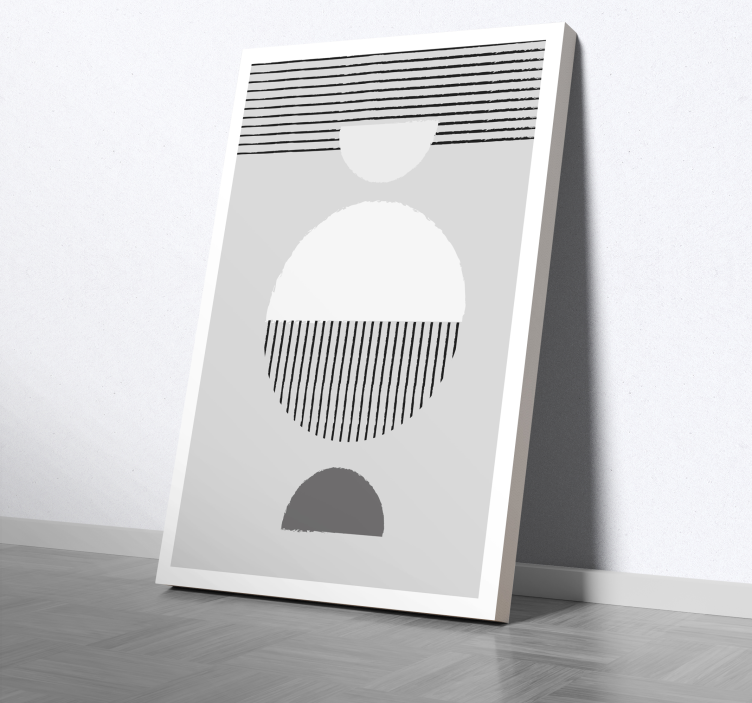 Tablou sufragerie stil nórdico - TenStickers