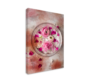 Bol floral printuri de arta moderna 3d pe panza - TenStickers
