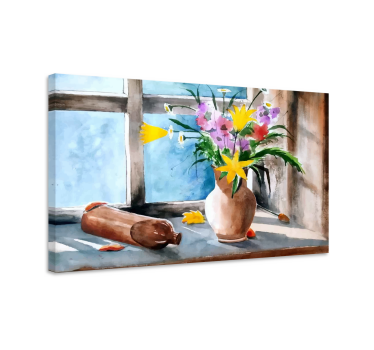 Plante de bucatarie vintage arta panza - TenStickers