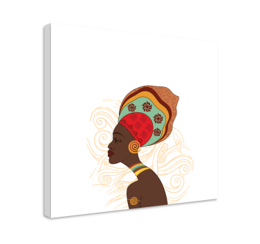Arta modernă a pânzei din africa - TenStickers