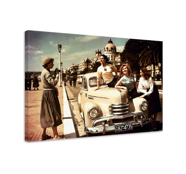 Tablou vintage farmecul mașinilor clasice - TenStickers