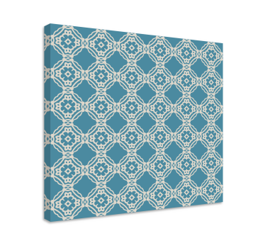 Tablou modern cu design geometric - TenStickers