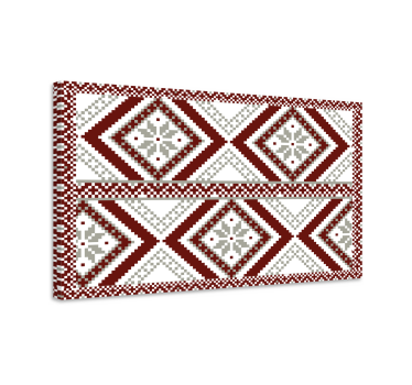 Tablou modern concept diamant geometric - TenStickers