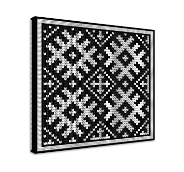 Tablou modern cu design elegant de tipar - TenStickers