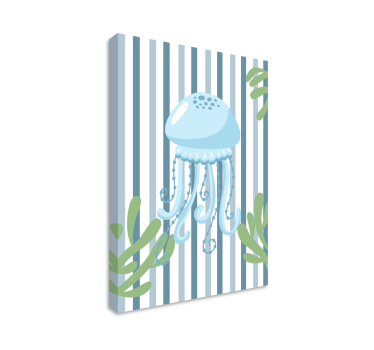 Tablou modern design elegant cu meduze - TenStickers